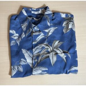 Pierre Cardin Mens‎ Large shirt Short Sleeve Hawaiian